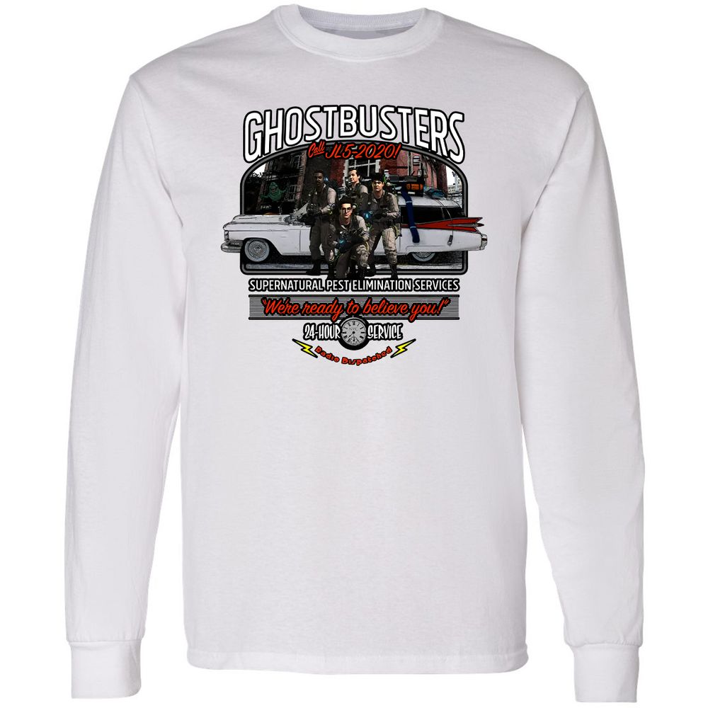 Long Sleeve T-Shirt - 44X2QKK6 - White - 1