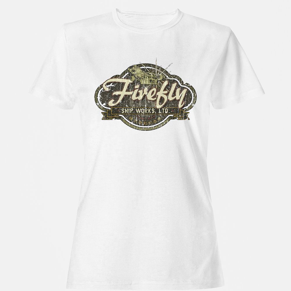 Women's T-Shirt - 6HETTD4Q - White - 1