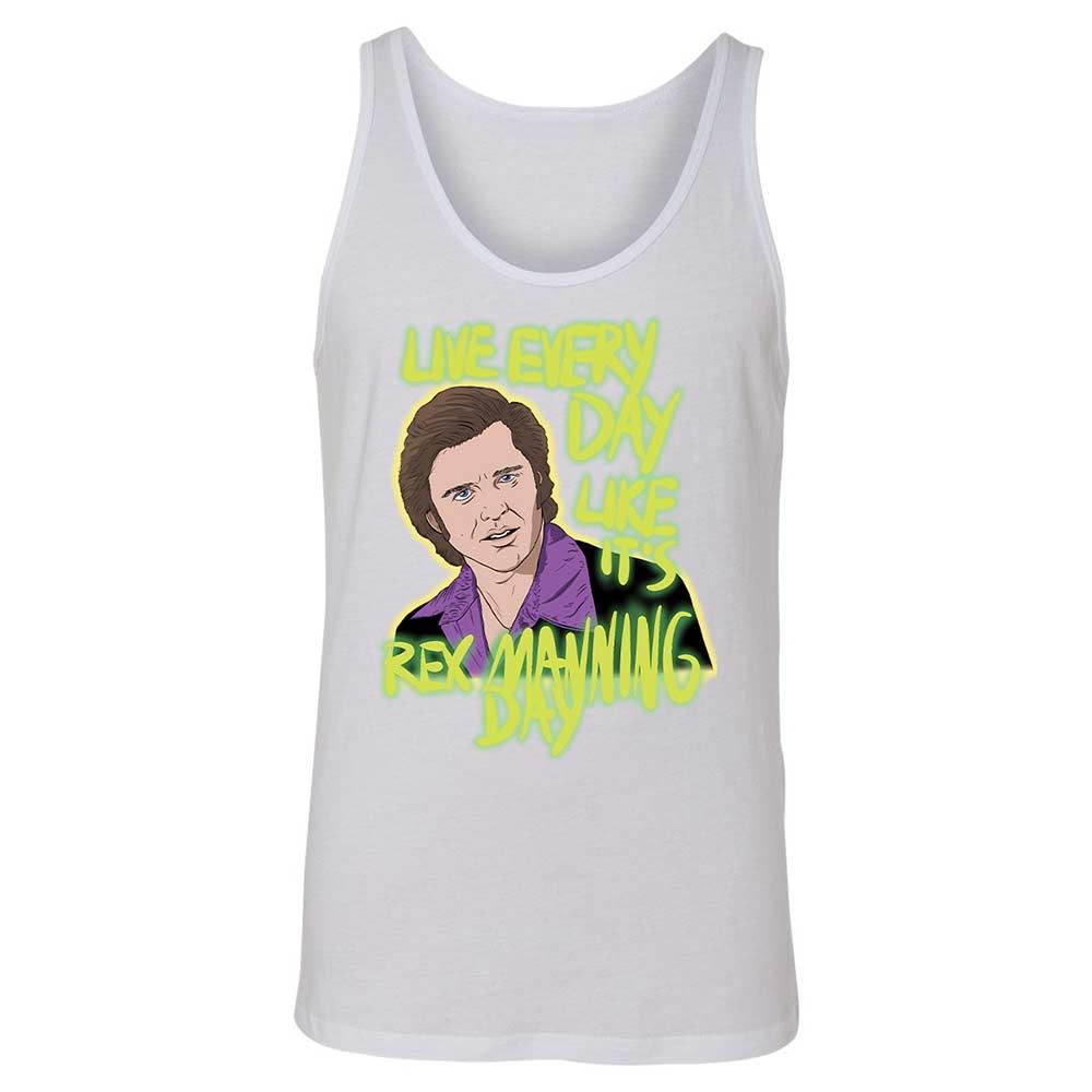 Unisex Jersey Tank - PSLB8LJP - White - 1