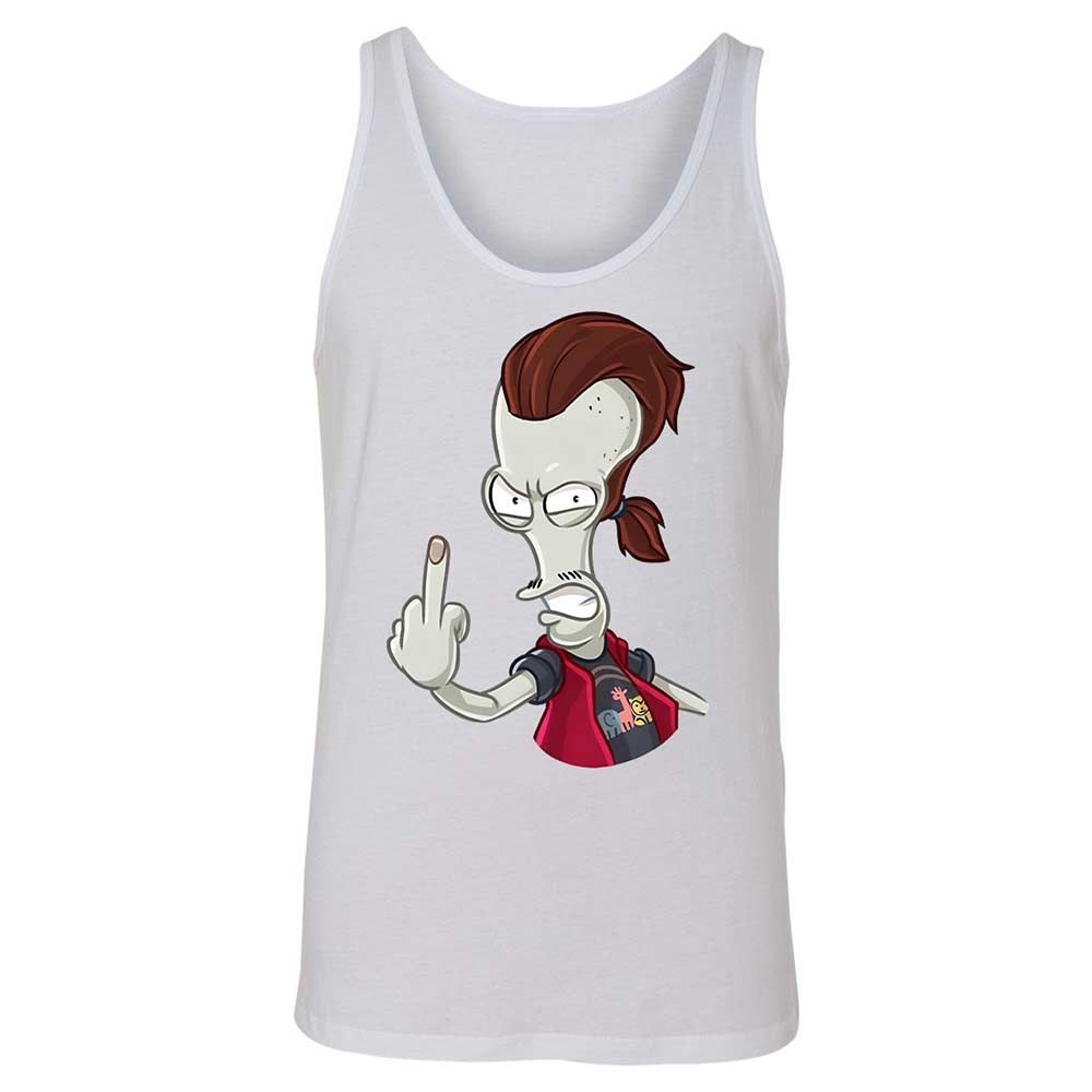 Unisex Jersey Tank - PMWNTA9T - White - 1