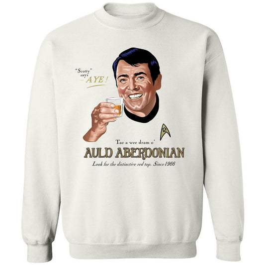 Classic Unisex Sweatshirt - GTLLNQM9 - White - 1