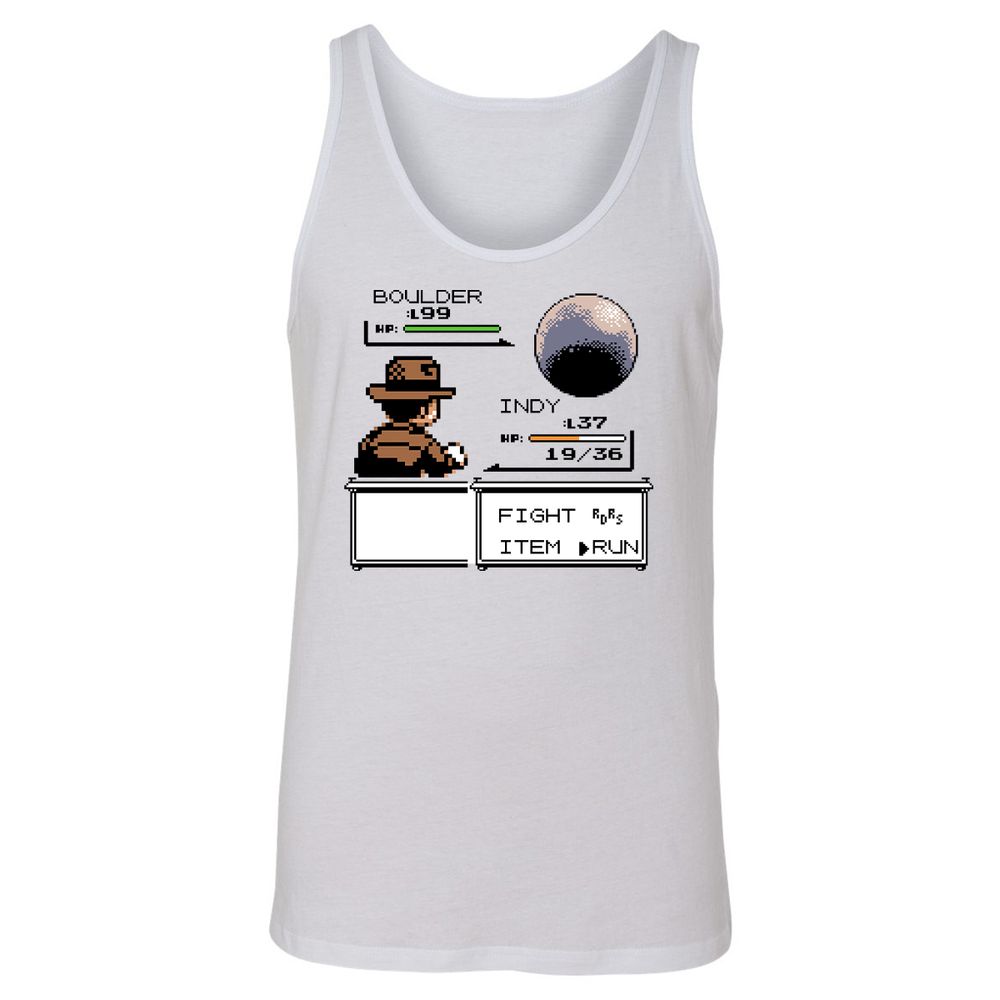 Unisex Jersey Tank - BDZE3RRG - White - 1