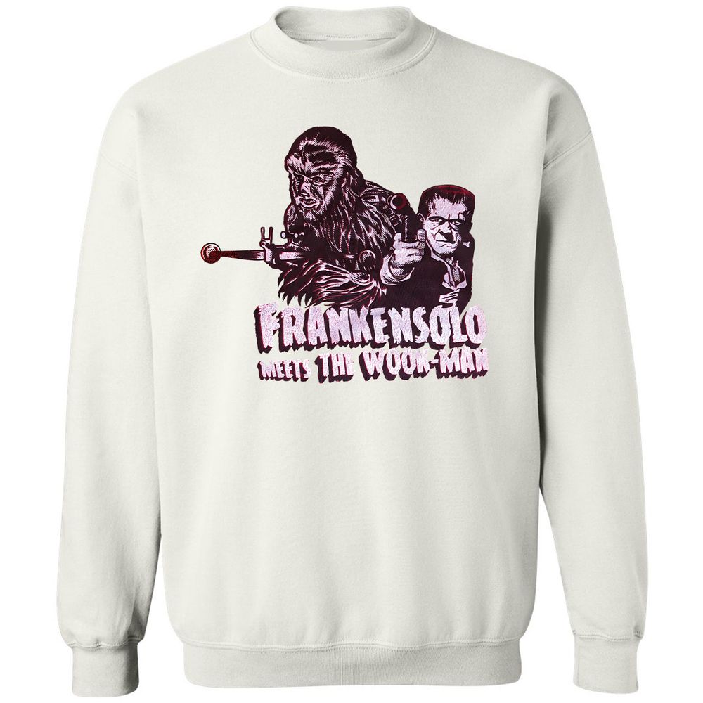 Classic Unisex Sweatshirt - ZPQG7ETV - White - 1