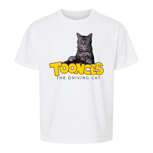 Toonces The Driving Cat - White - 1