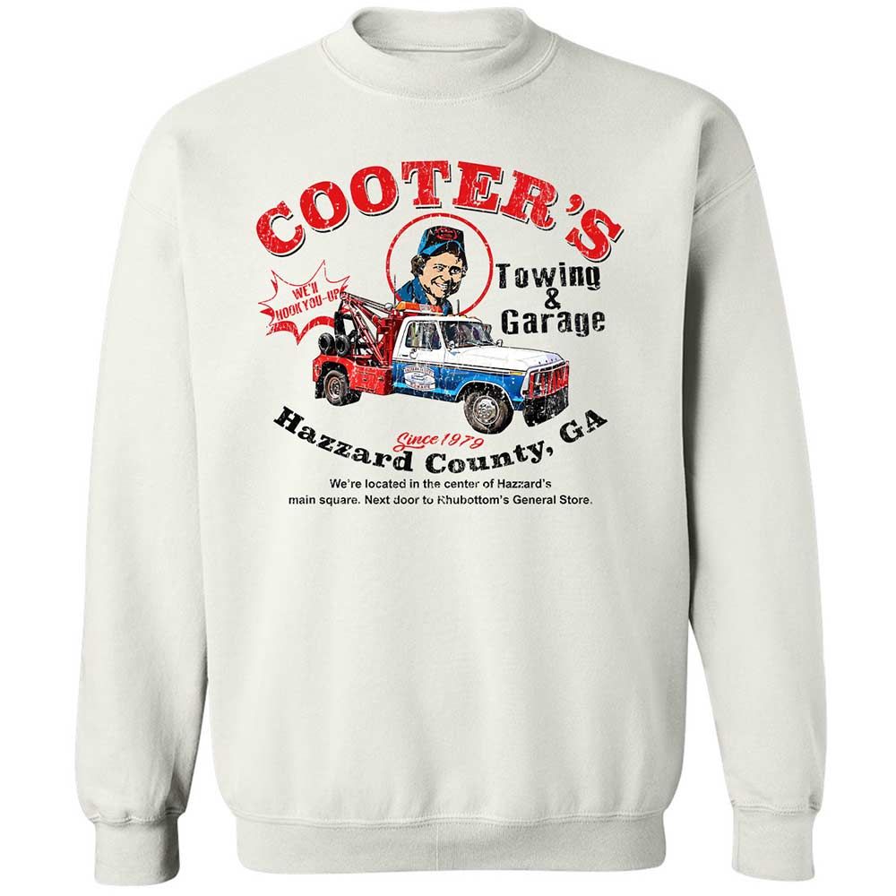 Classic Unisex Sweatshirt - XB7KP1QW - White - 1