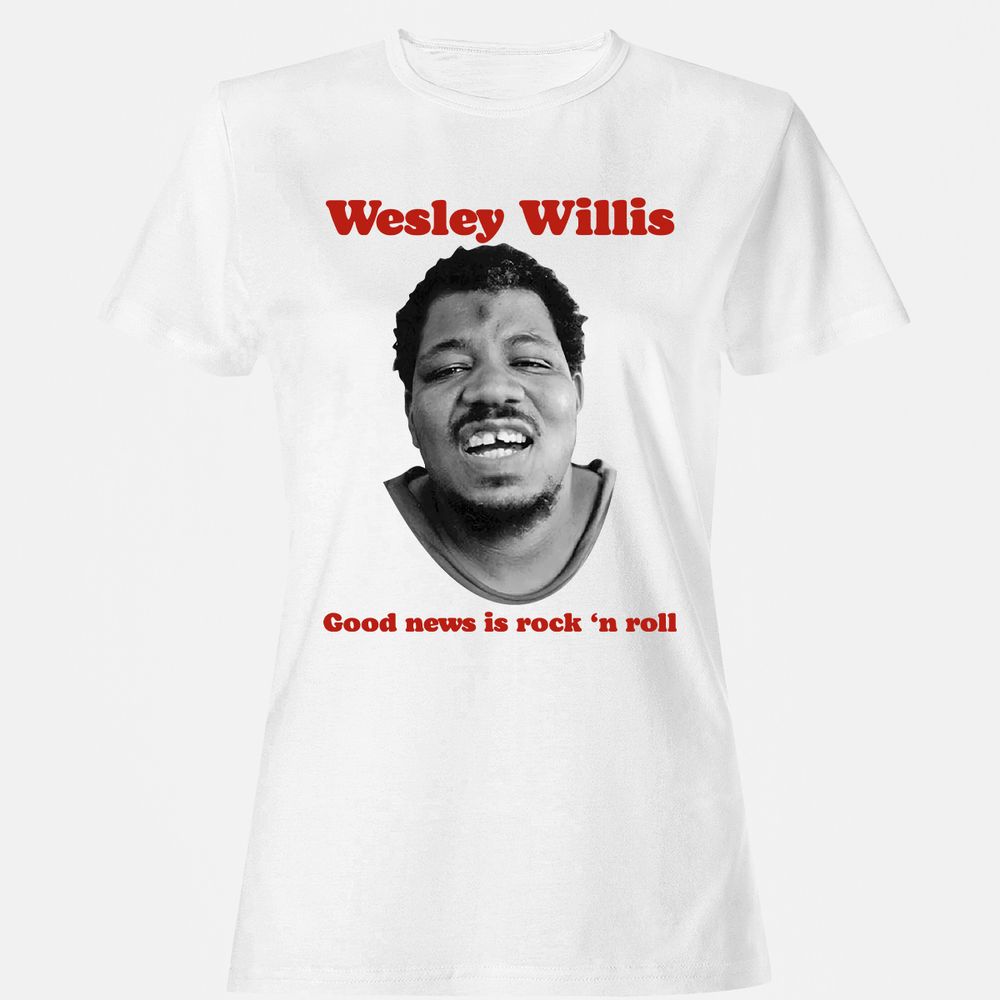 Wesley Willis - White - 1