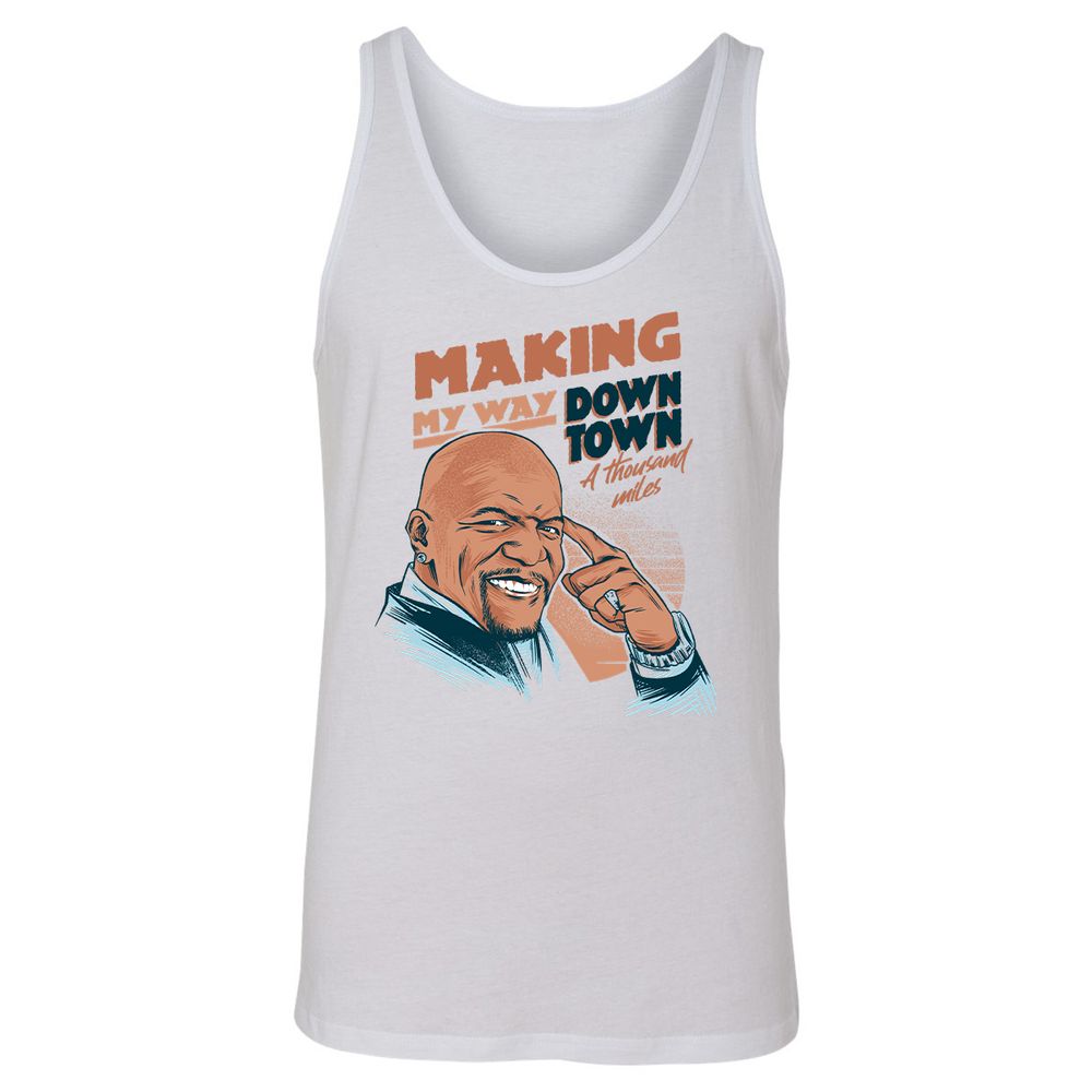 Unisex Jersey Tank - 3SX77QGJ - White - 1