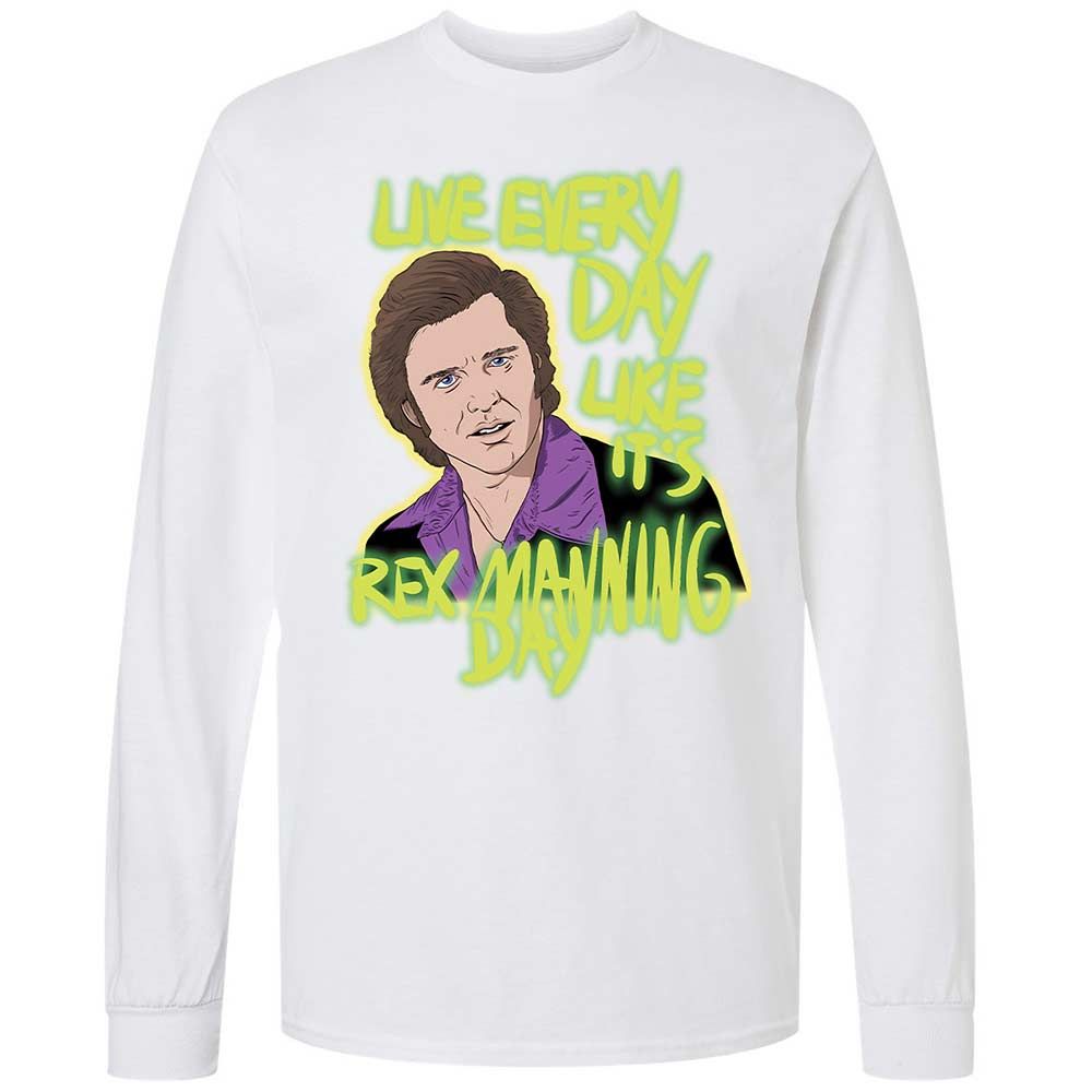 Long Sleeve T-Shirt - YGLAS8H3 - White - 1