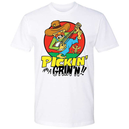 Pickin' and a Grinnin - White - 1