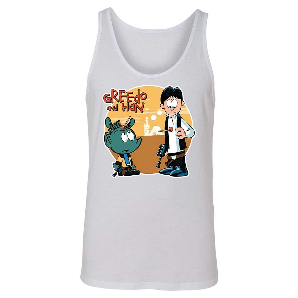 Greedo & Han - White - 1