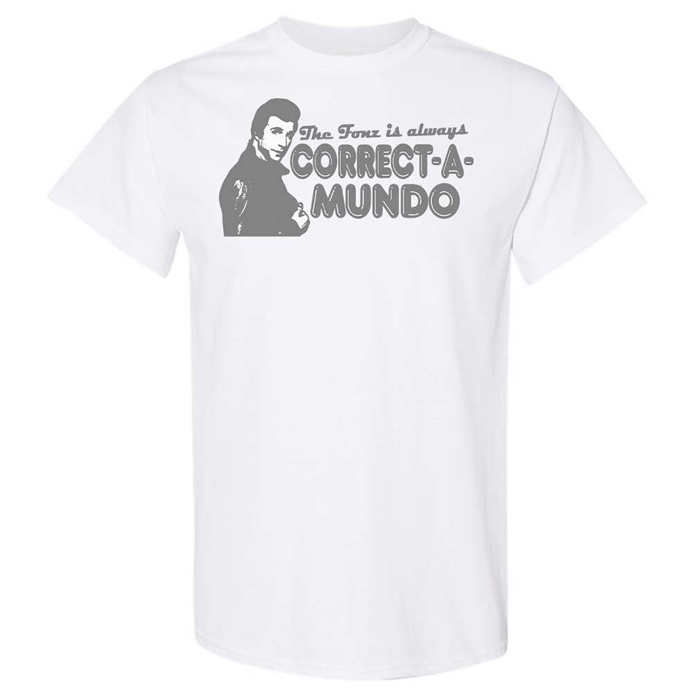 Classic Unisex T-Shirt - FZBM2WWW - White - 1