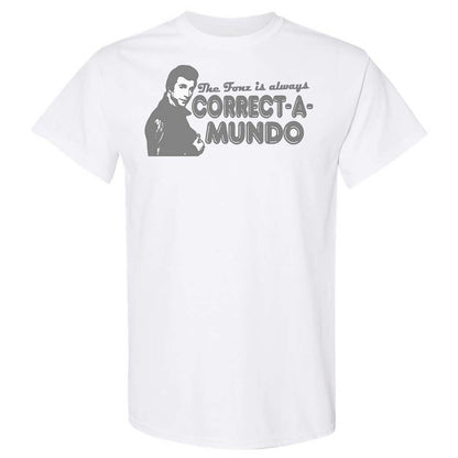 Classic Unisex T-Shirt - FZBM2WWW - White - 1