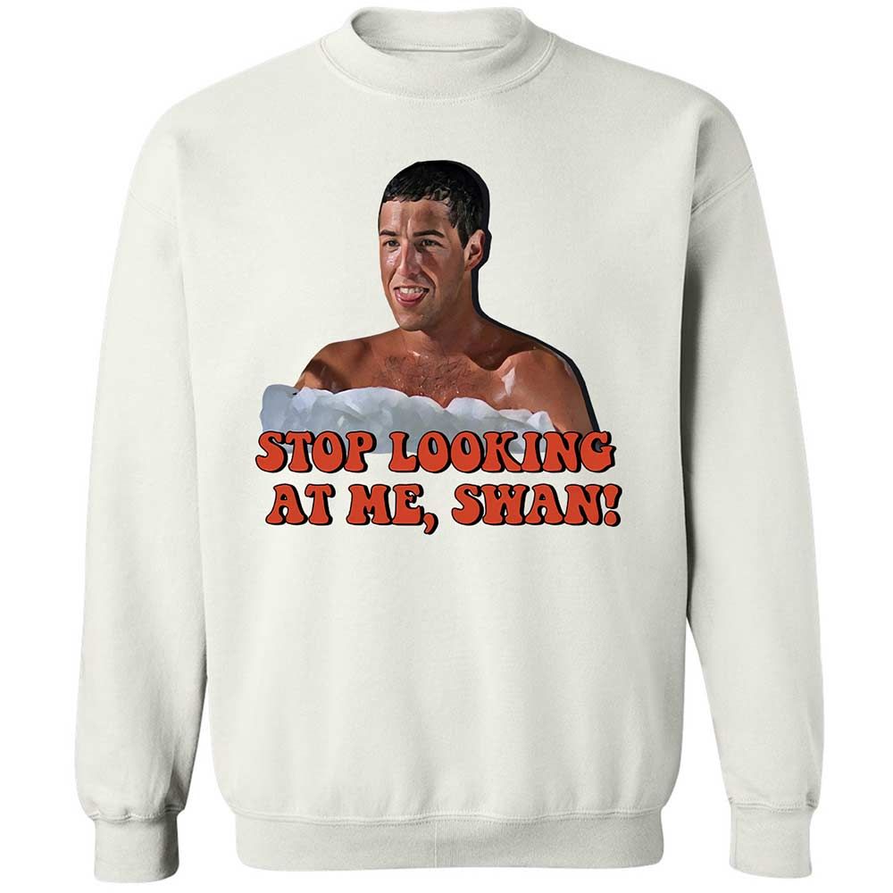 Classic Unisex Sweatshirt - K8TR5F5K - White - 1