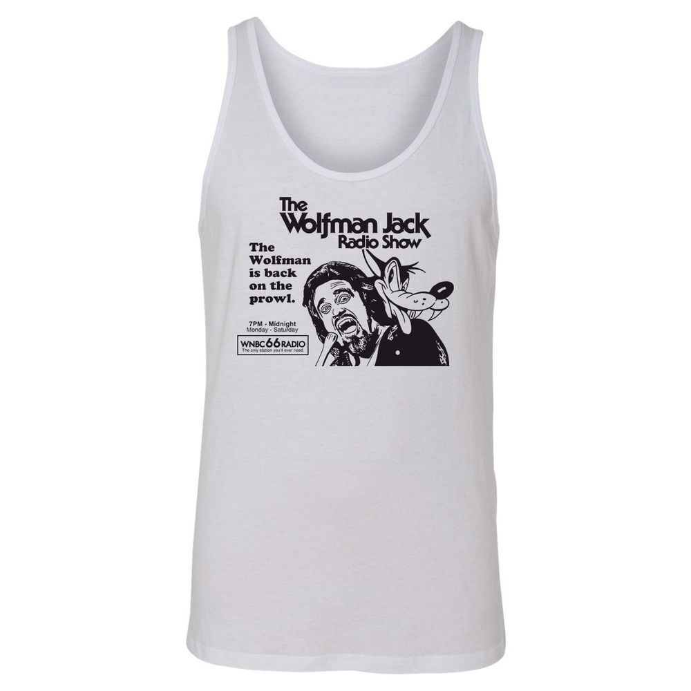 Unisex Jersey Tank - F7VKLCAB - White - 1