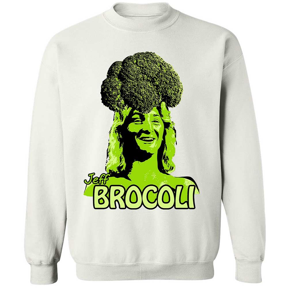 Jeff Brocoli - White - 1