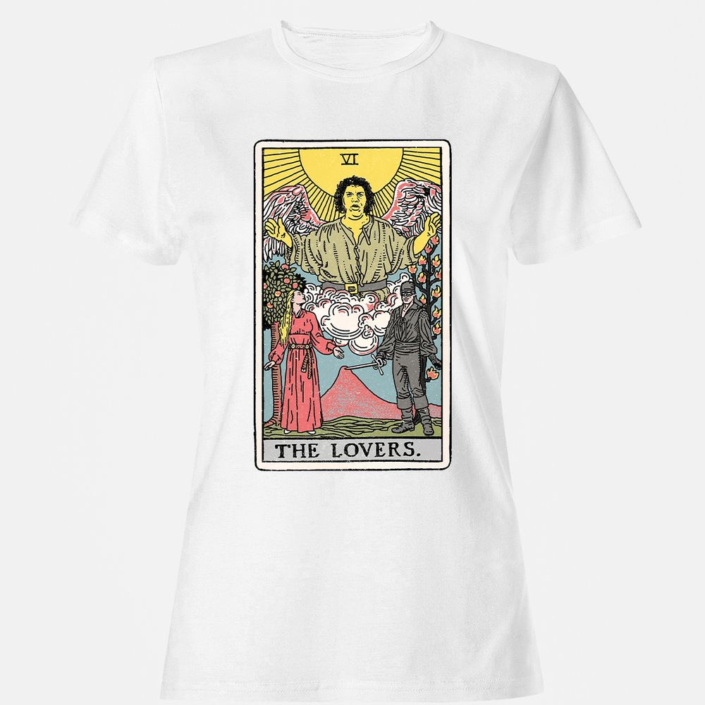 Women's T-Shirt - 5DJQV835 - White - 1