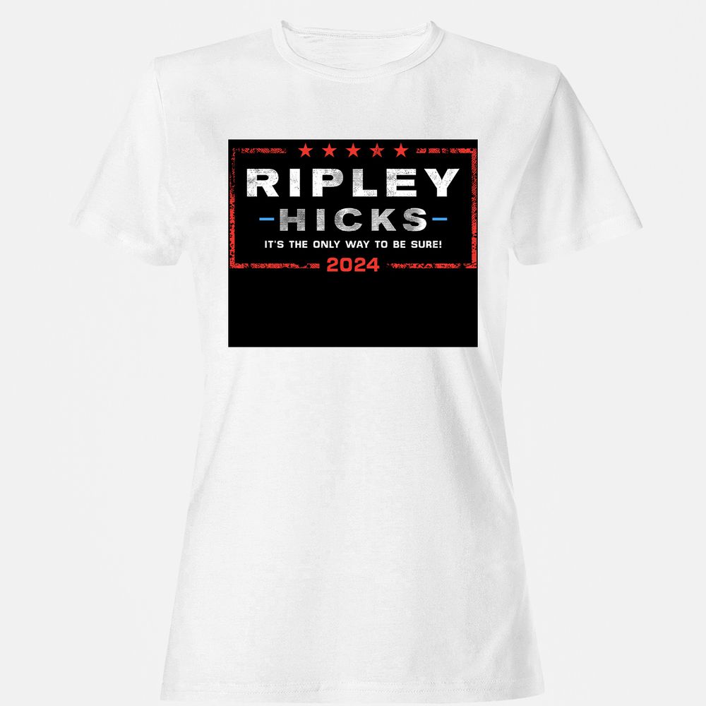 Women's T-Shirt - LBZJZU8L - White - 1