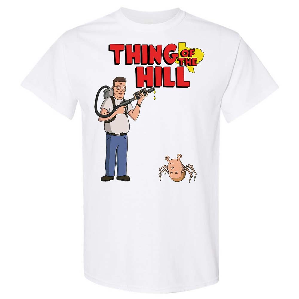 Thing of the Hill - White - 1