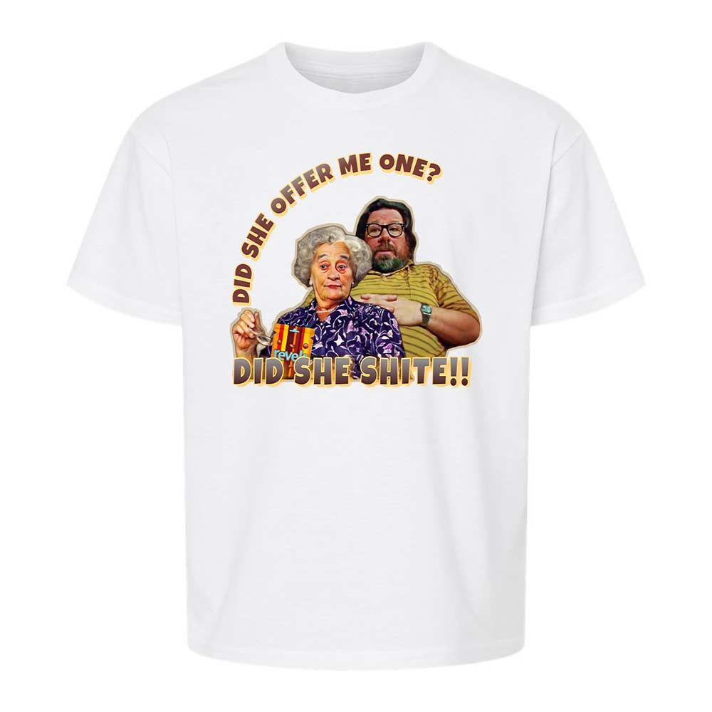 Kids T-Shirt - 4GHMEMSY - White - 1