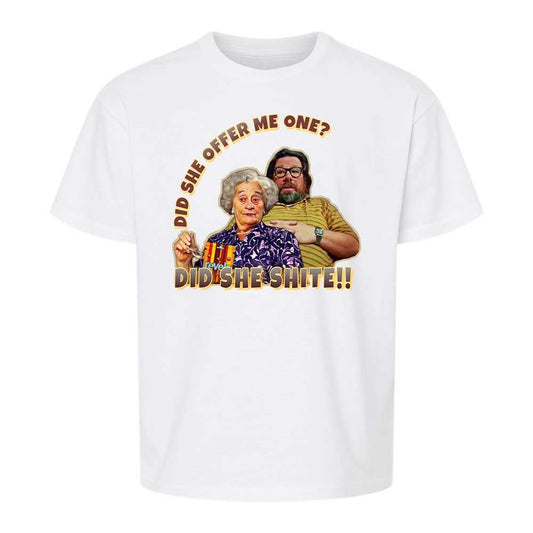 Kids T-Shirt - 4GHMEMSY - White - 1