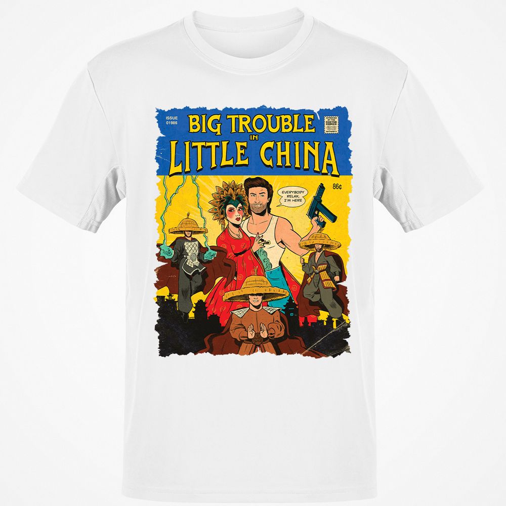 Classic Unisex T-Shirt - U4LUMBRJ - White - 1