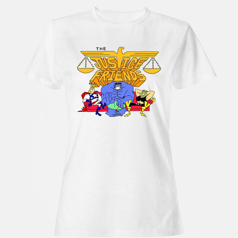 Women's T-Shirt - 8SRGQ7FF - White - 1