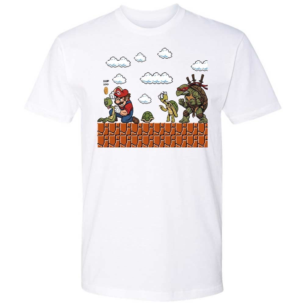 Turtle Trouble - White - 1