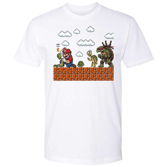 Turtle Trouble - White - 1