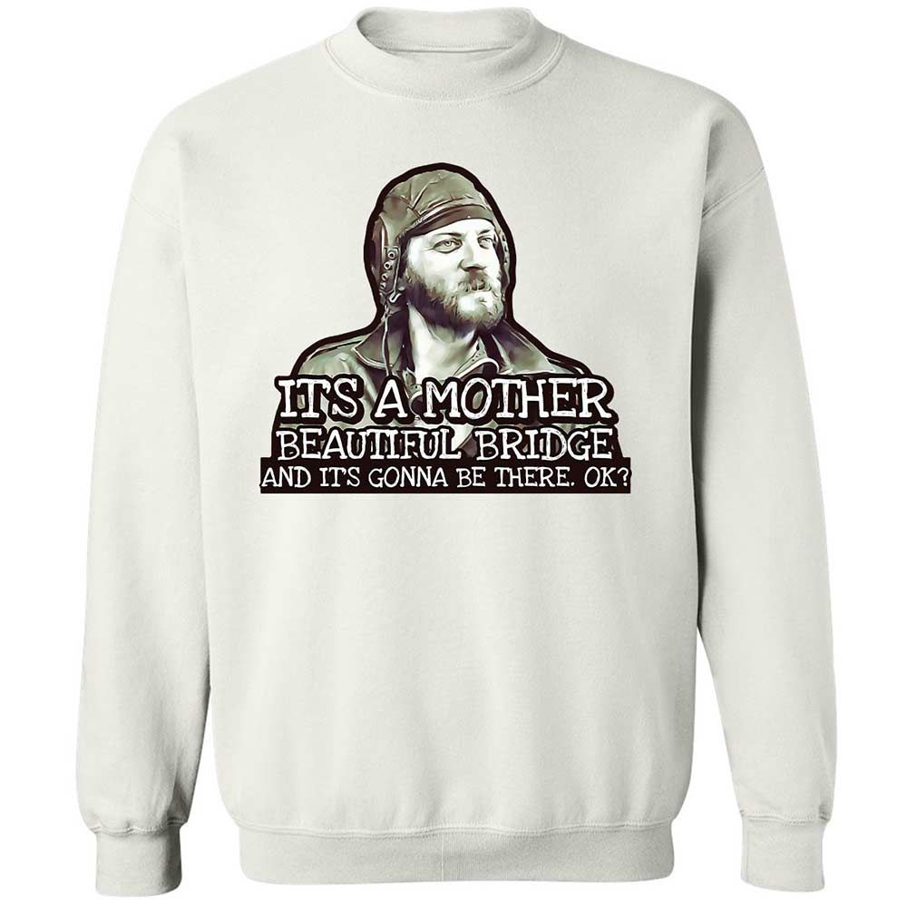 Classic Unisex Sweatshirt - HN71R8B5 - White - 1