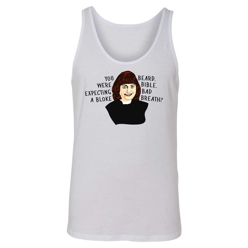 Unisex Jersey Tank - QBMCVR3T - White - 1