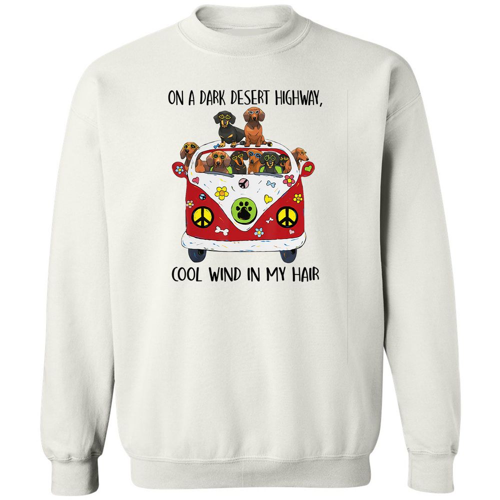 Classic Unisex Sweatshirt - Y5JGZBFM - White - 1