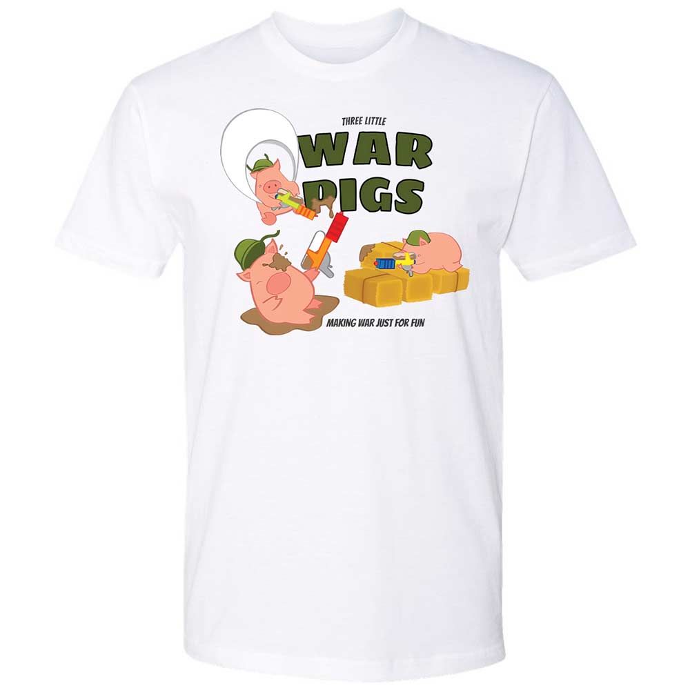 Making war just for fun - White - 1