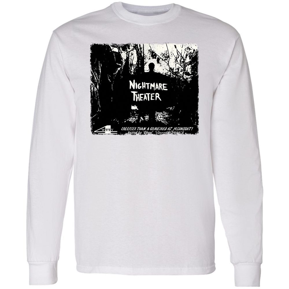 Long Sleeve T-Shirt - WR5PA3PD - White - 1