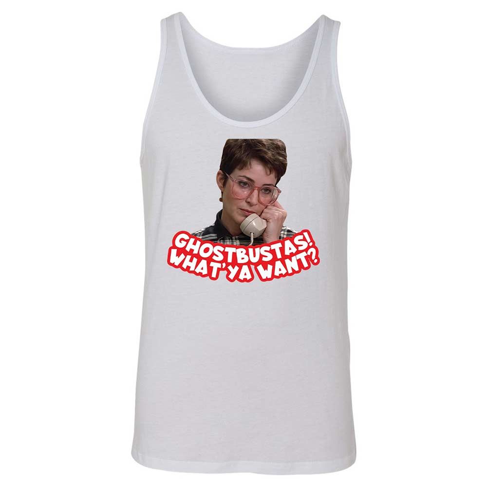 Unisex Jersey Tank - FMMWVUCG - White - 1