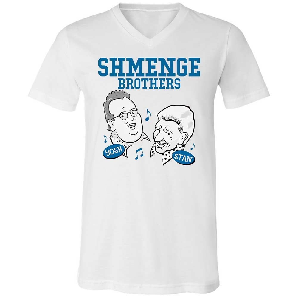Shmenge Brothers - White - 1