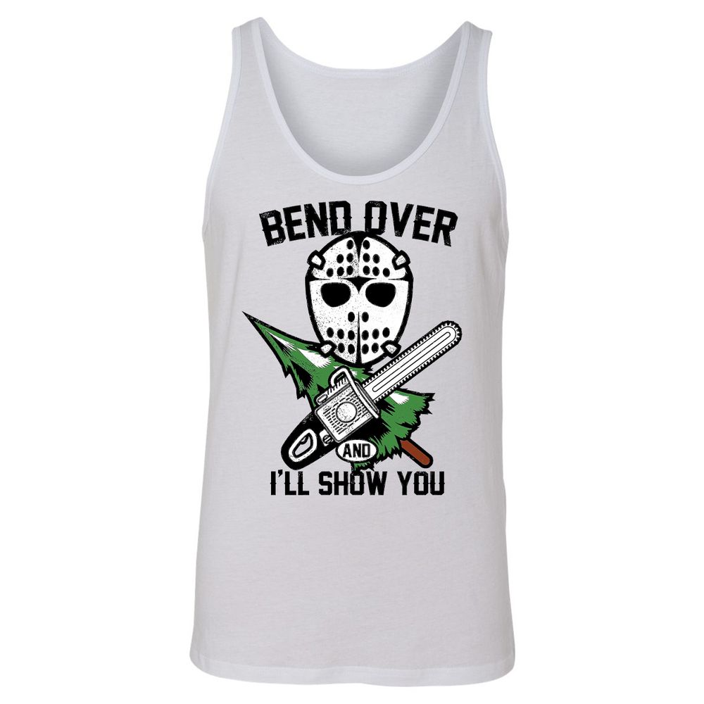 Unisex Jersey Tank - VAXLK7TB - White - 1