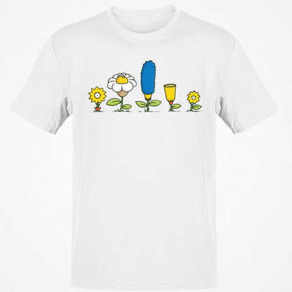 Classic Unisex T-Shirt - PPSWKAJM - White - 1