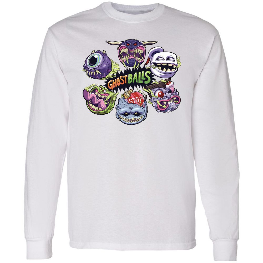 Long Sleeve T-Shirt - XQR23621 - White - 1