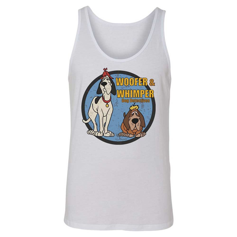 Unisex Jersey Tank - RNRJRJ8G - White - 1