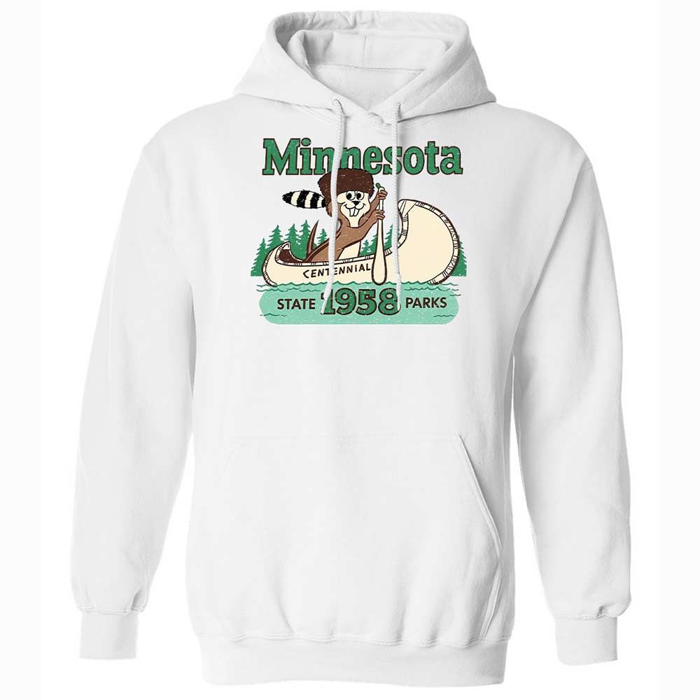 Classic Unisex Hoodie - XNG6E6KT - White - 1