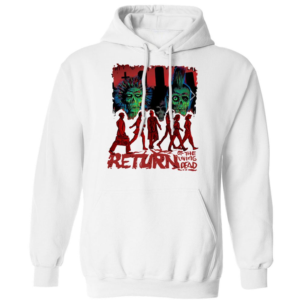 Classic Unisex Hoodie - WU4SFXY8 - White - 1