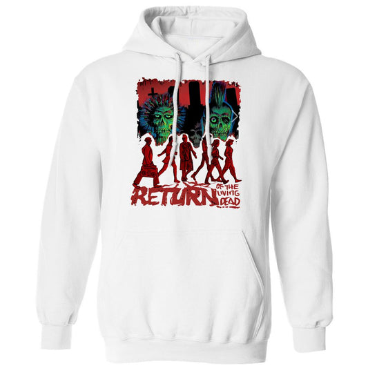 Classic Unisex Hoodie - WU4SFXY8 - White - 1