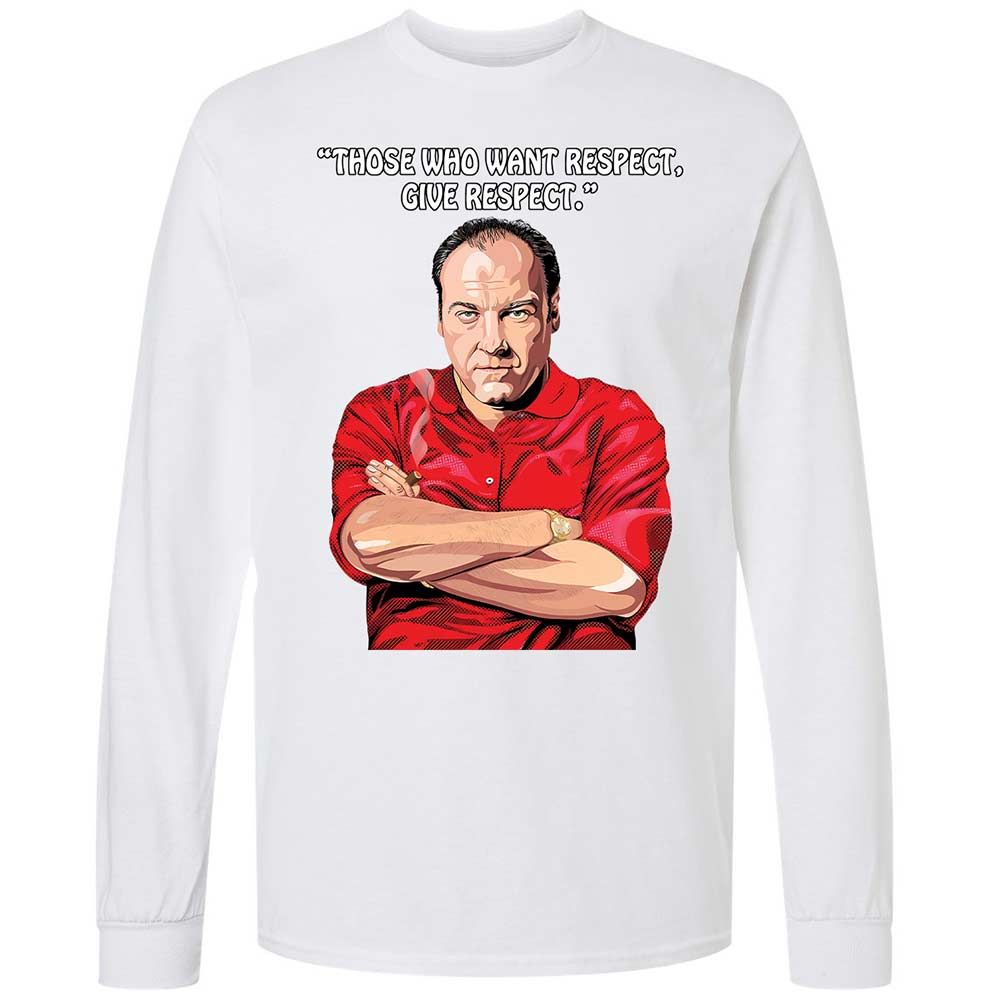 Long Sleeve T-Shirt - T7E9W3SP - White - 1
