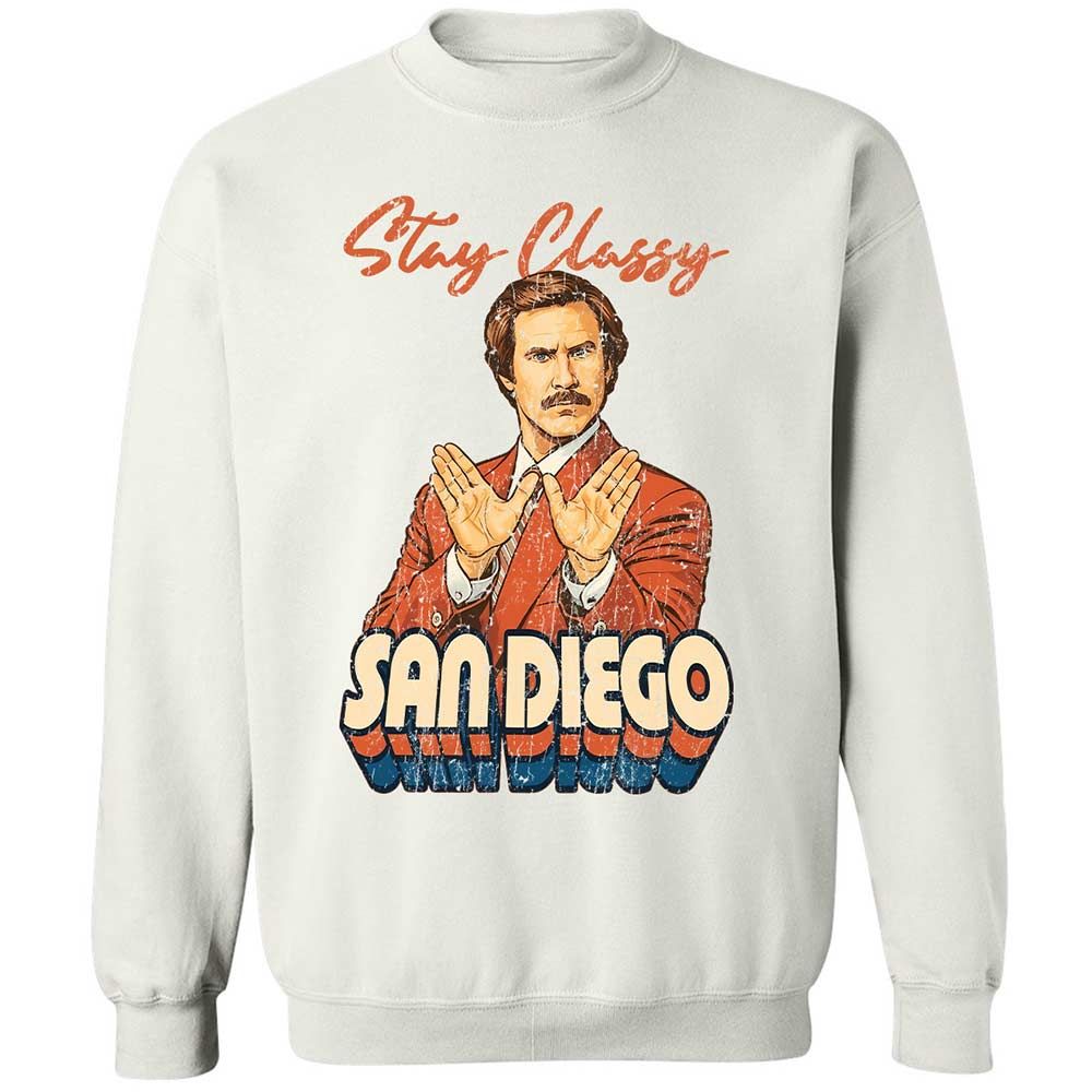 Classic Unisex Sweatshirt - RGX8N8GR - White - 1