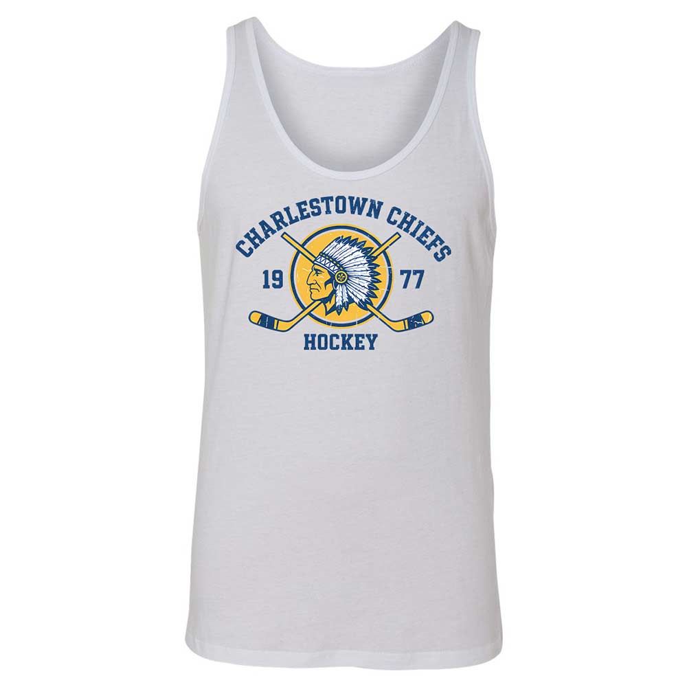 Charlestown Chiefs Hockey - White - 1