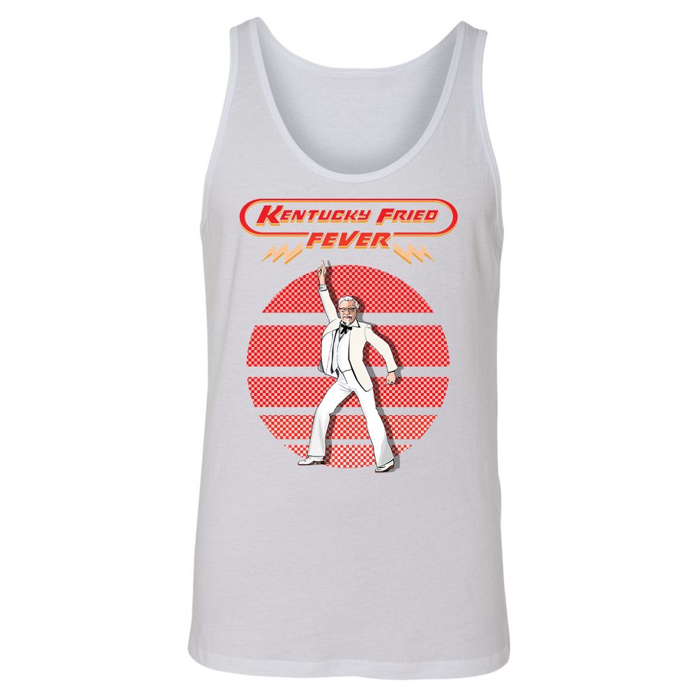 Unisex Jersey Tank - 36KJKMUY - White - 1