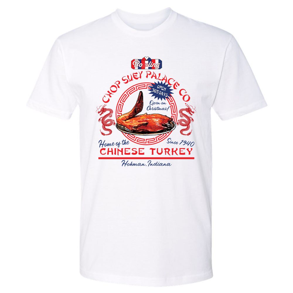 Chinese turkey - White - 1