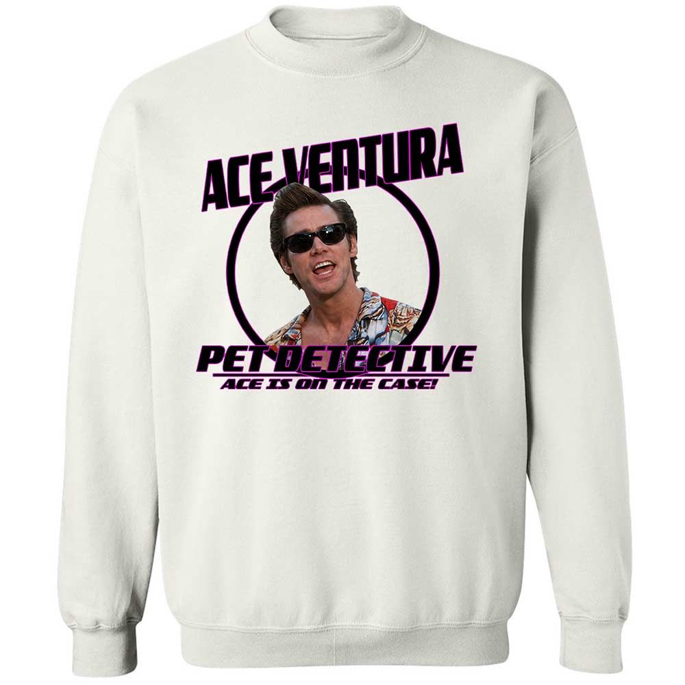 Pet Detective - White - 1