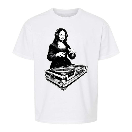 DJ Mona Lisa - White - 1