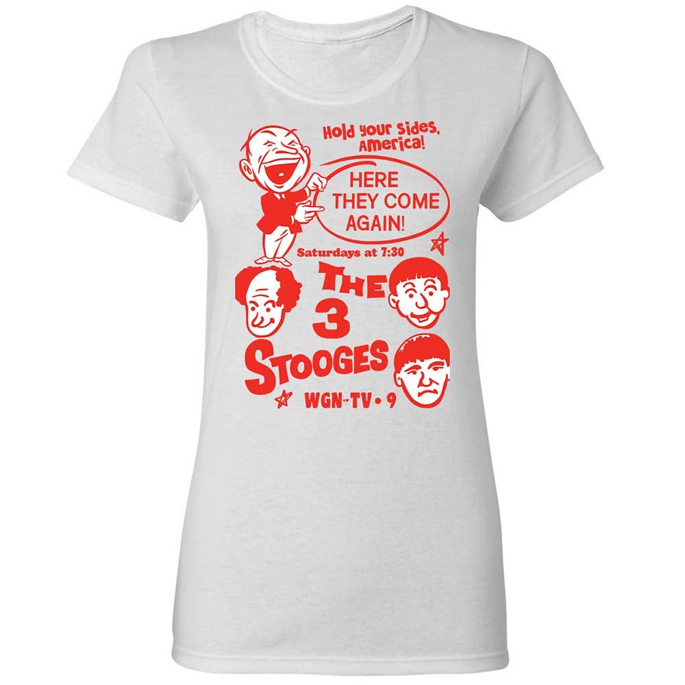 The 3 Stooges - White - 1